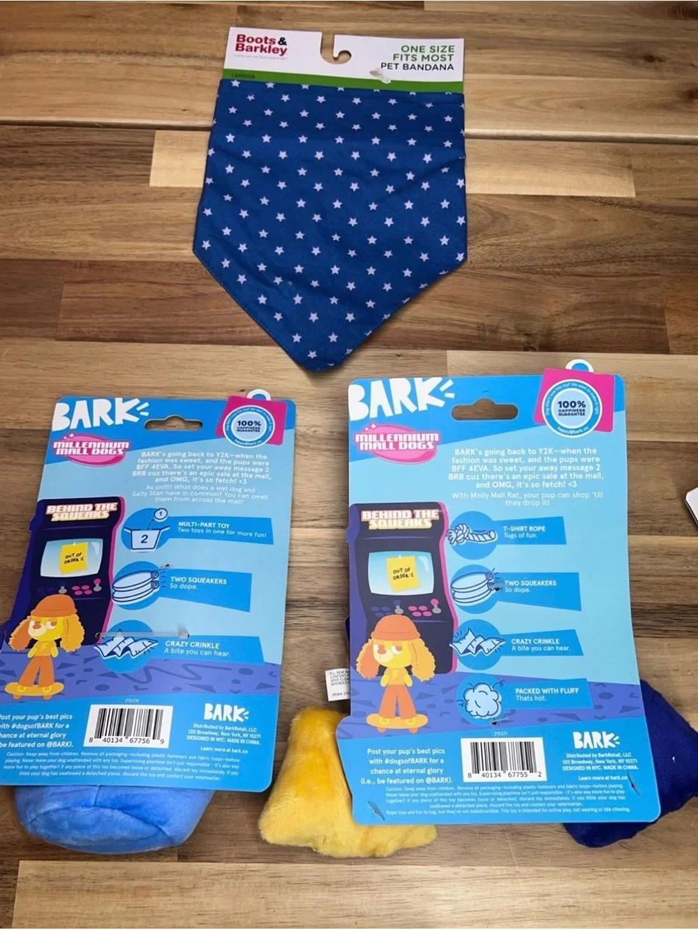 Bark Tug It Pretzel Dog Toy